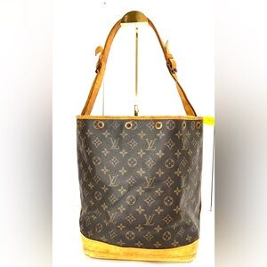 Louis Vuitton Monogram Noe Tote